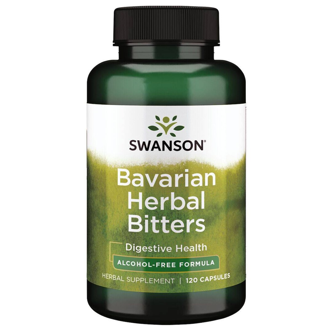 Swanson - Bayerska örtbitter + 120 kapslar