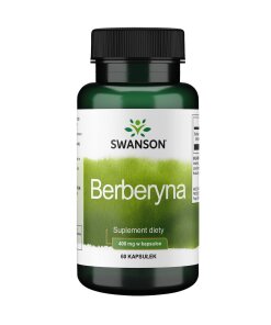 Swanson - Berberin 400 mg + 60 kapslar