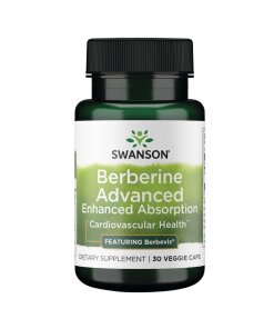 Swanson - Berberin Avancerat Förbättrat Upptag + 30 vcaps
