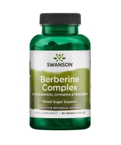 Swanson - Berberin-komplex + 90 kapslar