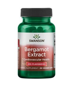 Swanson - Bergamotextrakt 500 mg + 30 V-kapslar