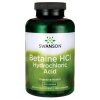 Swanson - Betaine HCl med saltsyra + 250 kapslar
