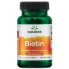 Swanson - Biotin 5000 µg + 30 kapslar