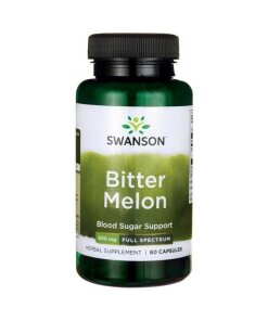 Swanson - Bittergurka + 500 mg