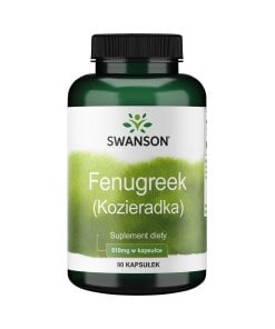 Swanson - Bockshornsklöver 610 mg + 90 kapslar