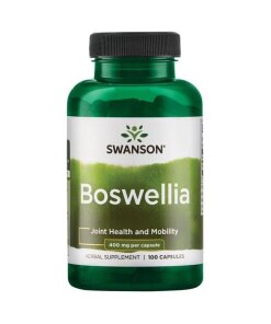 Swanson - Boswellia 400 mg + 100 kapslar