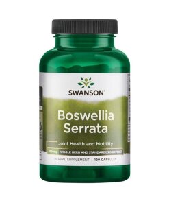 Swanson - Boswellia serrata 500 mg + 120 kapslar