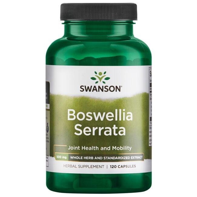 Swanson - Boswellia serrata 500 mg + 120 kapslar
