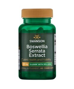 Swanson - Boswellia serrata-extrakt 125 mg + 60 Vcaps
