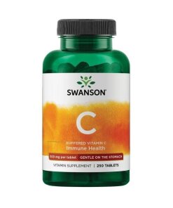 Swanson - Buffererad C-vitamin 500 mg + 250 tabletter