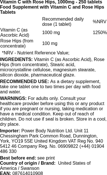 250 tabletter