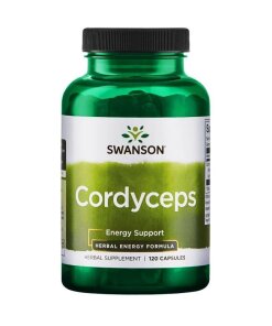 Swanson - Cordyceps + 120 kapslar