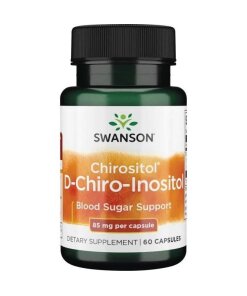 Swanson - D-Chiro-Inositol + 85 mg