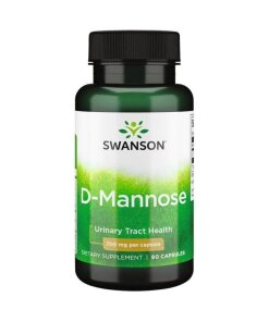 Swanson - D-mannos 700 mg + 60 kapslar