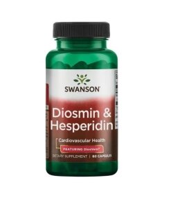 Swanson - Diosmin och Hesperidin + 60 kapslar