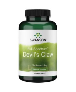 Swanson - Djävulsklo 500 mg + 100 kapslar
