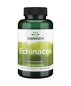Swanson - Echinacea 400 mg + 100 kapslar