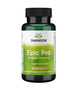 Swanson - Epic Pro 25 digestiva enzymer + 30 kapslar