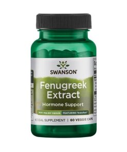 Swanson - Extrakt av Trigonella foenum-graecum 300 mg + 60 Vcaps