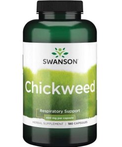 Swanson - Fågelört 450 mg + 180 kapslar
