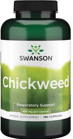 Swanson - Fågelört 450 mg + 180 kapslar