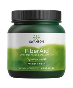 Swanson - FiberAid Arabinogalaktan från lärkträdet + 250 g