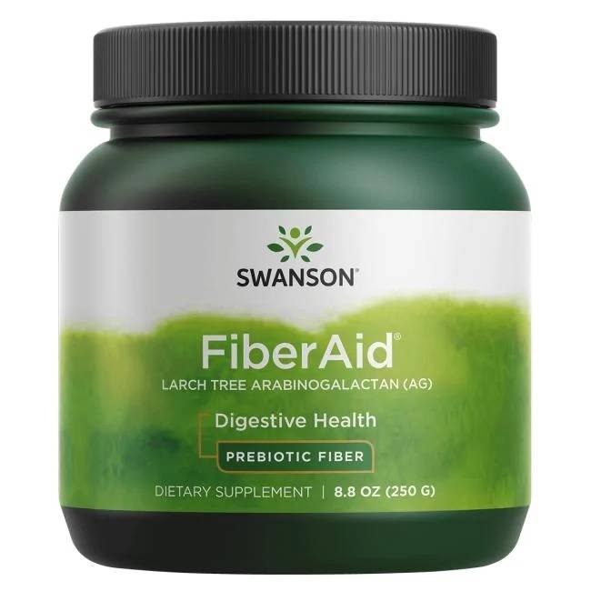 Swanson - FiberAid Arabinogalaktan från lärkträdet + 250 g