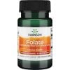Swanson - Folat (5-metyl-tetrahydrofolsyra) 400 mcg + 30 Vcaps