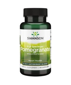 Swanson - Full Spectrum Granatäpple + 60 kapslar