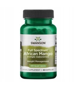 Swanson - Full Spectrum afrikansk mango (Irvingia gabonensis) 400 mg