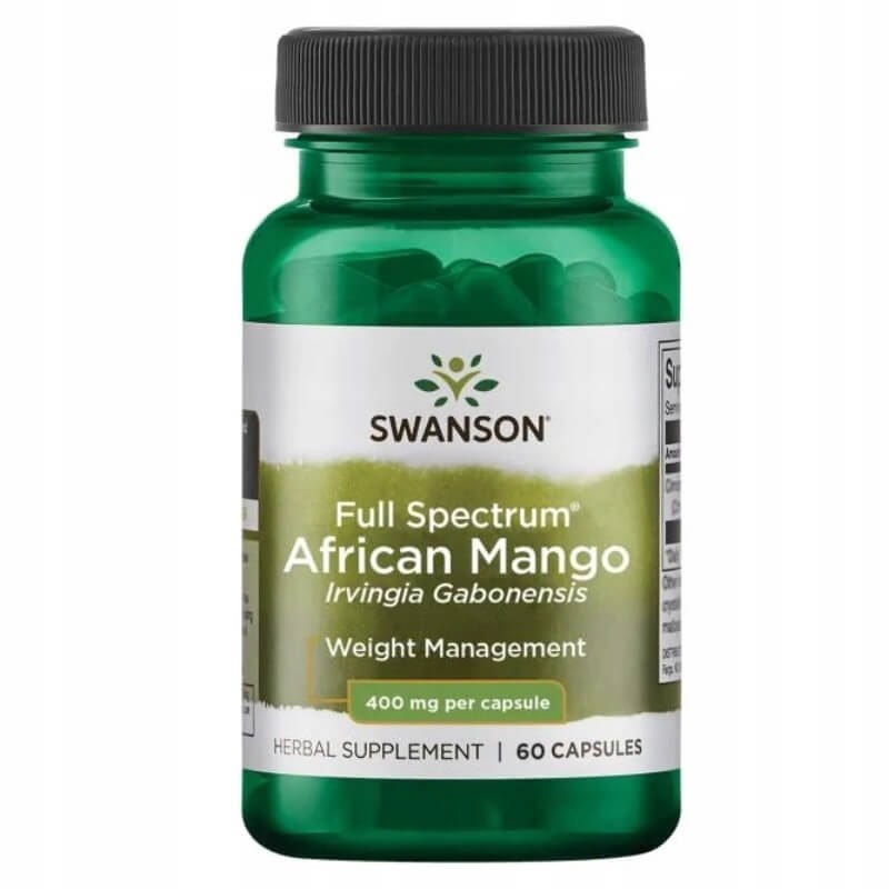 Swanson - Full Spectrum afrikansk mango (Irvingia gabonensis) 400 mg