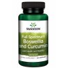 Swanson - Fullspektrum Boswellia och Curcumin 300 mg + 60 kapslar