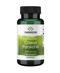 Swanson - Fullspektrum Coleus forskohlii + 400 mg