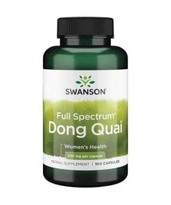 Swanson - Fullspektrum Dong Quai + 530 mg per kapsel