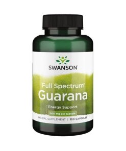 Swanson - Fullspektrum Guarana + 500 mg