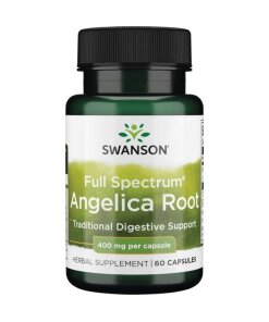 Swanson - Fullspektrum angelikarot + 400 mg