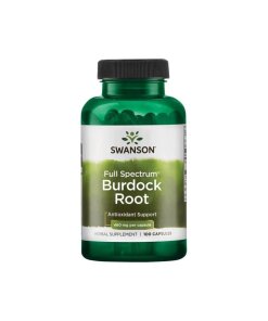 Swanson - Fullspektrum burdockrot 460 mg + 100 kapslar