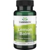 Swanson - Fullspektrum citronmeliss 500 mg + 60 kapslar