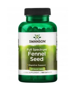 Swanson - Fullspektrum fänkålsfrö + 480 mg