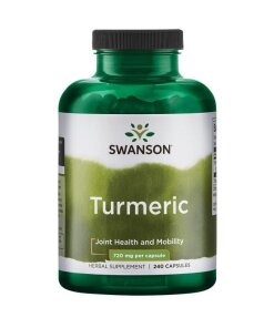 Swanson - Fullspektrum gurkmeja 720 mg