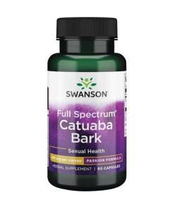 Swanson - Fullspektrum katuababark 465 mg + 60 kapslar