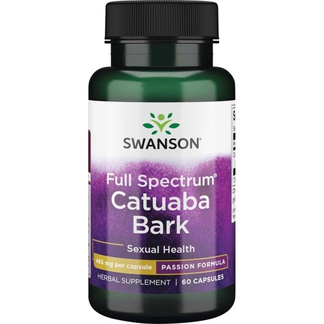 Swanson - Fullspektrum katuababark 465 mg + 60 kapslar