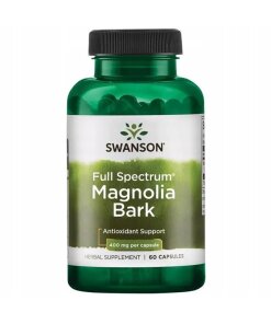 Swanson - Fullspektrum magnolia-bark + 400 mg