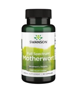 Swanson - Fullspektrum modersört + 400 mg
