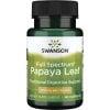 Swanson - Fullspektrum papayablad + 400 mg