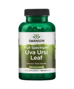 Swanson - Fullt spektrum Uva Ursi-blad + 450 mg