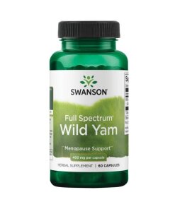 Swanson - Fullt spektrum av vild yam + 400 mg