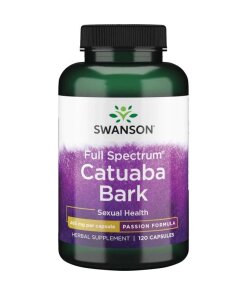 Swanson - Fullt spektrum katuababark 465 mg + 120 kapslar