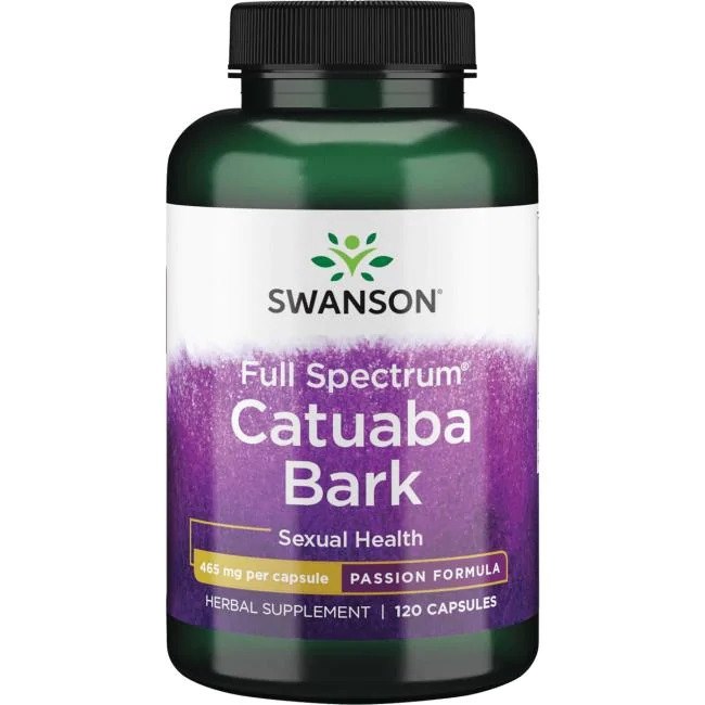 Swanson - Fullt spektrum katuababark 465 mg + 120 kapslar