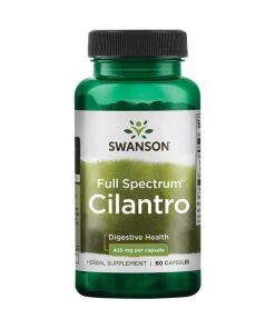 Swanson - Fullt spektrum koriander + 425 mg